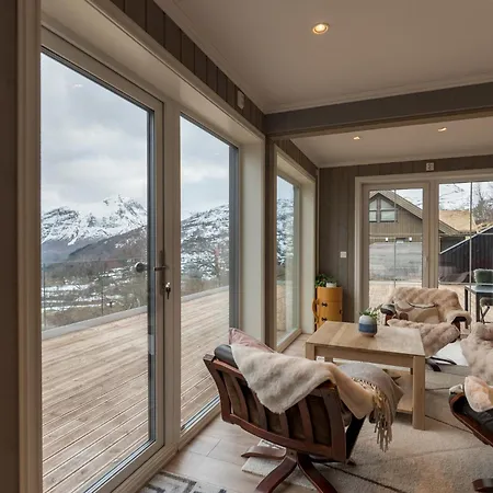 Chalet Mountain View Stranda (More og Romsdal)